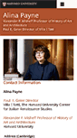 Mobile Screenshot of alinapayne.com